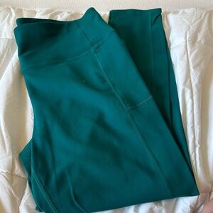 Green Sketchers Leggings